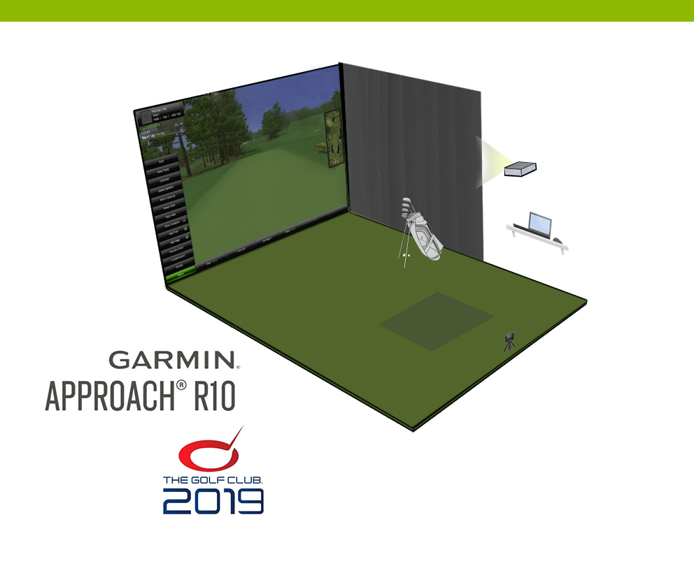 GOLF ROOM _GARMIN